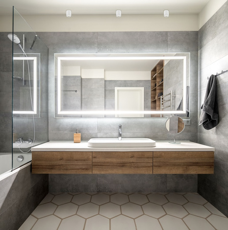 MAXLIGHT C0155 LAMPA SUFITOWA TUB OKRĄGŁY BIAŁY+ PIERŚCIEŃ OZDOBNY BIAŁY RC