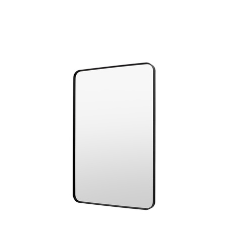 Holworth Rectangle Mirror Black 600x35x900mm