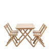 Lindos Folding Dining Set