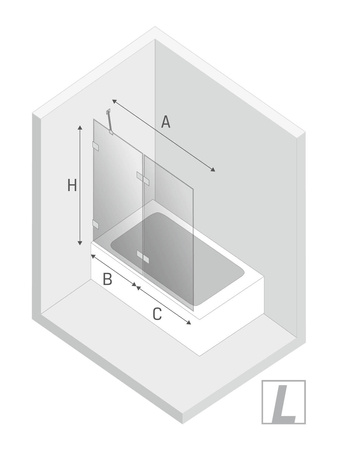 PARAWAN NAWANNOWY AVEXA GOLD SHINE  L 100x150 CZYSTE 6mm ACTIVE SHIELD