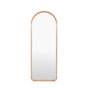 Helsinki Arch Leaner Mirror Oak 600x60x1600mm
