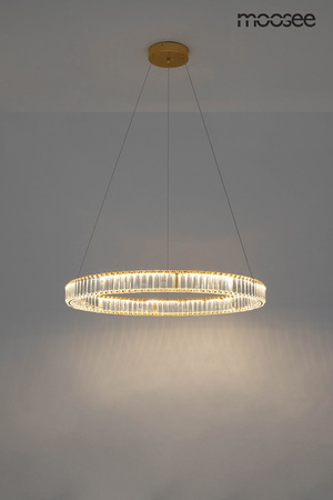 MOOSEE lampa wisząca LIBERTY 80 złota