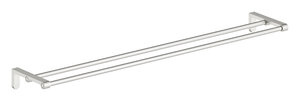 Zen Uchwyt na ręcznik podwójny 800 mm (Stal)