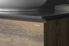 TREOS blat 1466x513 mm, Rockstone, biały mat