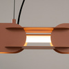 Lampa wisząca CHAIN 91 mocca LED 3000K