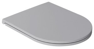 INFINITY Deska WC SLIM, Soft Close, Easy Take, stone grey