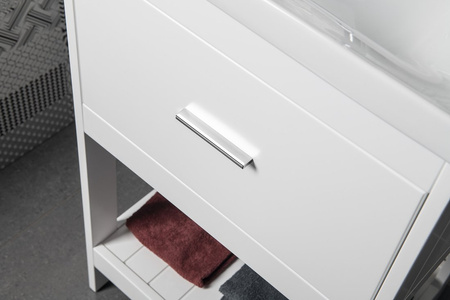 ETIDE szafka umywalkowa 51,5x85x44 cm, biały mat