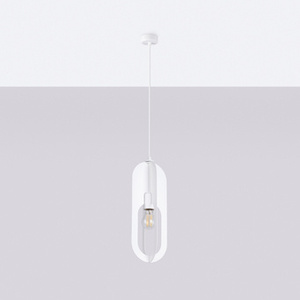 Lampa wisząca NICUS 1 biała