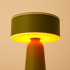 Lampa biurkowa AXO zielona oliwka