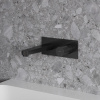 CONTOUR bateria umywalkowa podtynkowa, antracyt szczotkowany