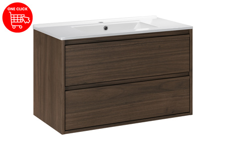 Zestaw meblowy 80cm z umywalką meblową Lava