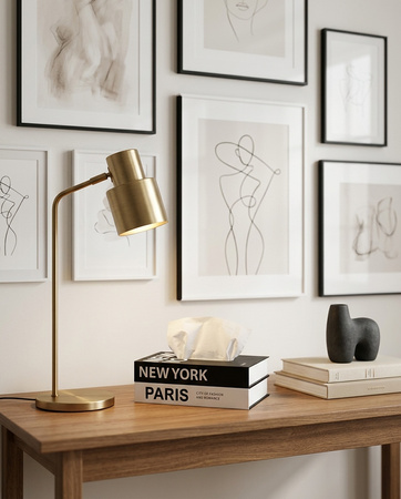 Pojemnik na chusteczki SHP BOOKER biały   / czarny