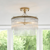 Marietta 3 Ceiling Light Antique Brass