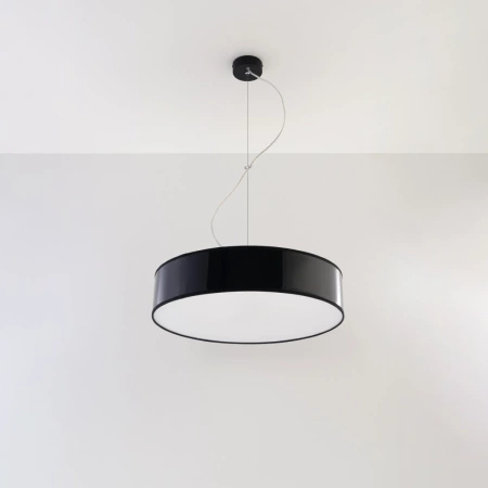 Lampa wisząca ARENA 45 czarna