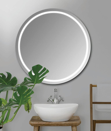 NYX okrągłe lustro z oświetleniem LED, średnica 50cm