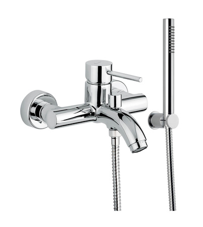 Bateria wannowa ścienna-Emmevi Rubinetterie/Piper