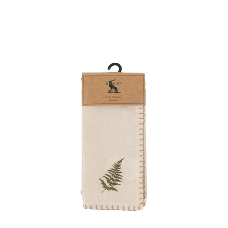 Autumn Woodland Napkin (4pk) 450x450mm
