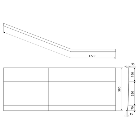 TIGRA R 170 obudowa czołowa