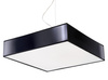Lampa wisząca HORUS 45 czarny