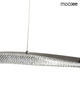MOOSEE lampa wisząca ANILLO 120 czarny    chrom