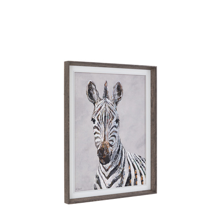 In the Wild II Framed Canvas 720x60x920mm