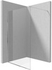 Ścianka prysznicowa / walk-in systemu Kerria Plus - 140 cm