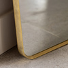 Holworth Arch Mirror Gold 900x35x1800mm