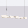 Lampa wisząca CHAIN 158 beżowa LED 4000K