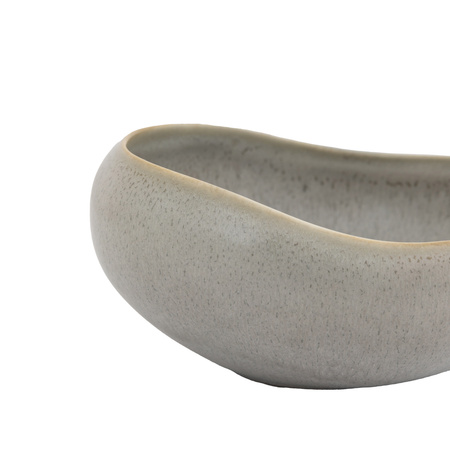 Pebble Glaze Bowl Dove Grey (4pk)