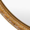Romana Round Mirror Gold 800x25x800mm