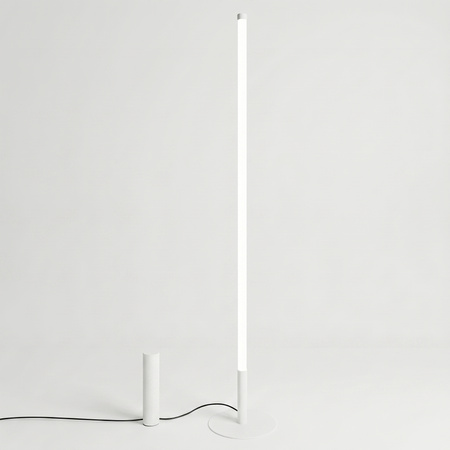 Lampa podłogowa TRANG biała 4000K