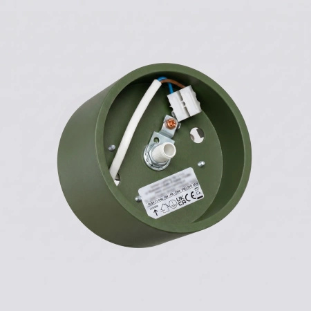 Plafon MODO 1 zielona oliwka Gx53