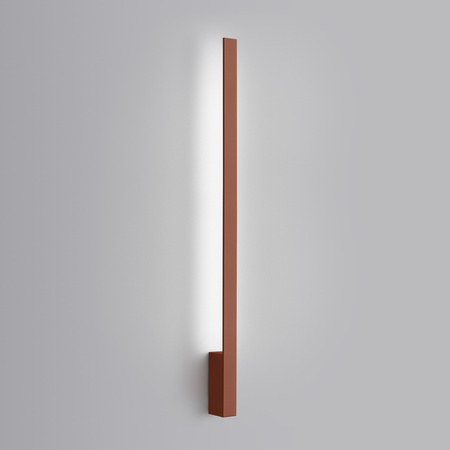 Kinkiet LAHTI 90 ochra czerwona LED 4000K