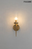 MOOSEE lampa ścienna TORCH złota