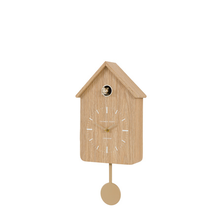 Cuckoo Clock Oak 210x430x75mm