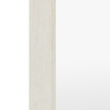 Ashbury Rectangle Mirror White 800x60x600mm