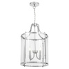 NOWOCZESNA LAMPA WISZĄCA CHROMOWANA ASCONA W4