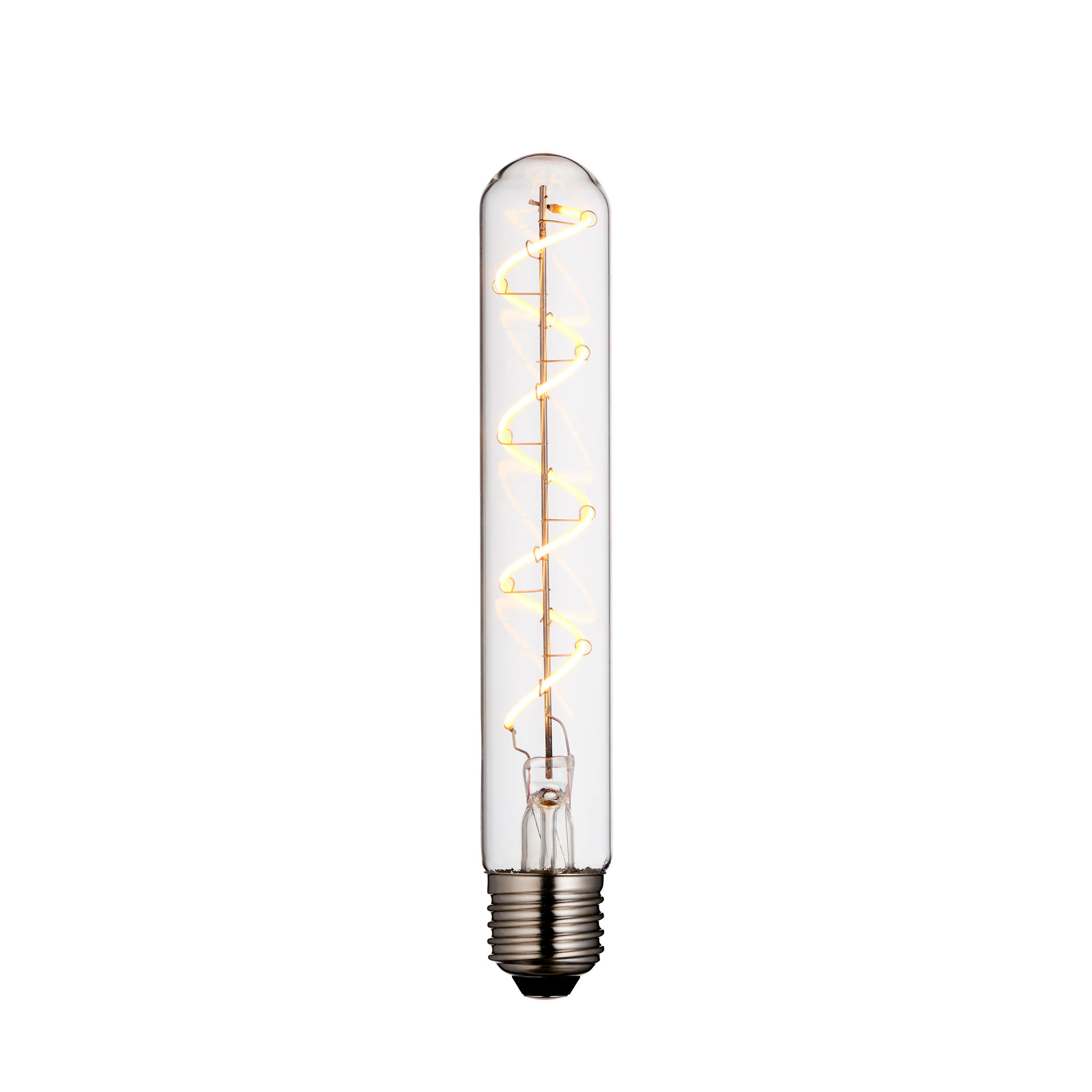 Żarówka LED – przezroczysta, 4W LED E27, 2200 K, 3 × 3 × 18,5 cm