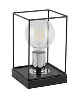 VOX lampka czarny/srebrny