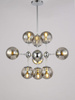 NOWOCZESNA LAMPA WISZĄCA GALA CHROM W10