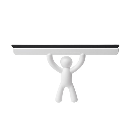 UMBRA ściągaczka prysznicowa BUDDY biała