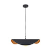Lampa wisząca ENZO 60 cm - czarno złota