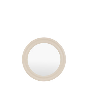 Suffolk Round Mirror Mushroom 600x25x600mm