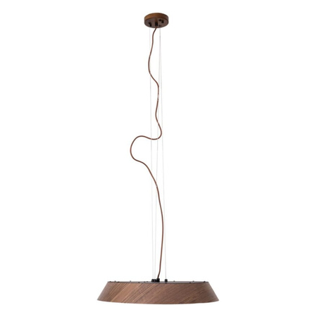 Maxlight P0551 Lampa Wisząca Tamago Dark Walnut Wood