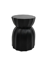 MaMaison stolik ROLLING 35 czarny /       drewno