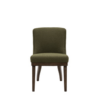 Kelvedon Dining Chair Green (2pk) 515x635x845mm