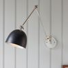 Lehal 1 Wall Light Nickel