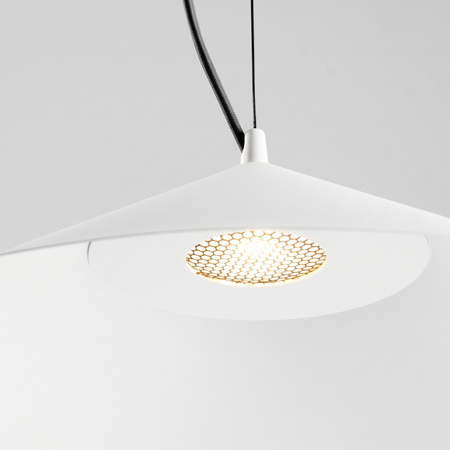Lampa wisząca FINT biała LED 4000K