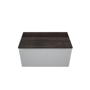 Blat meblowy RAK-Plano Techwood 81X46 cm - Moka Walnut