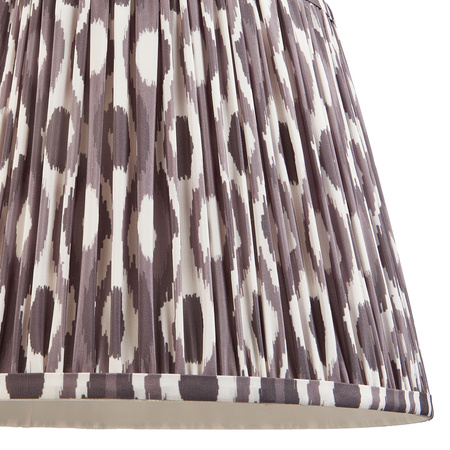 Ikat Shade Pearl Grey Fabric 240x250x350mm